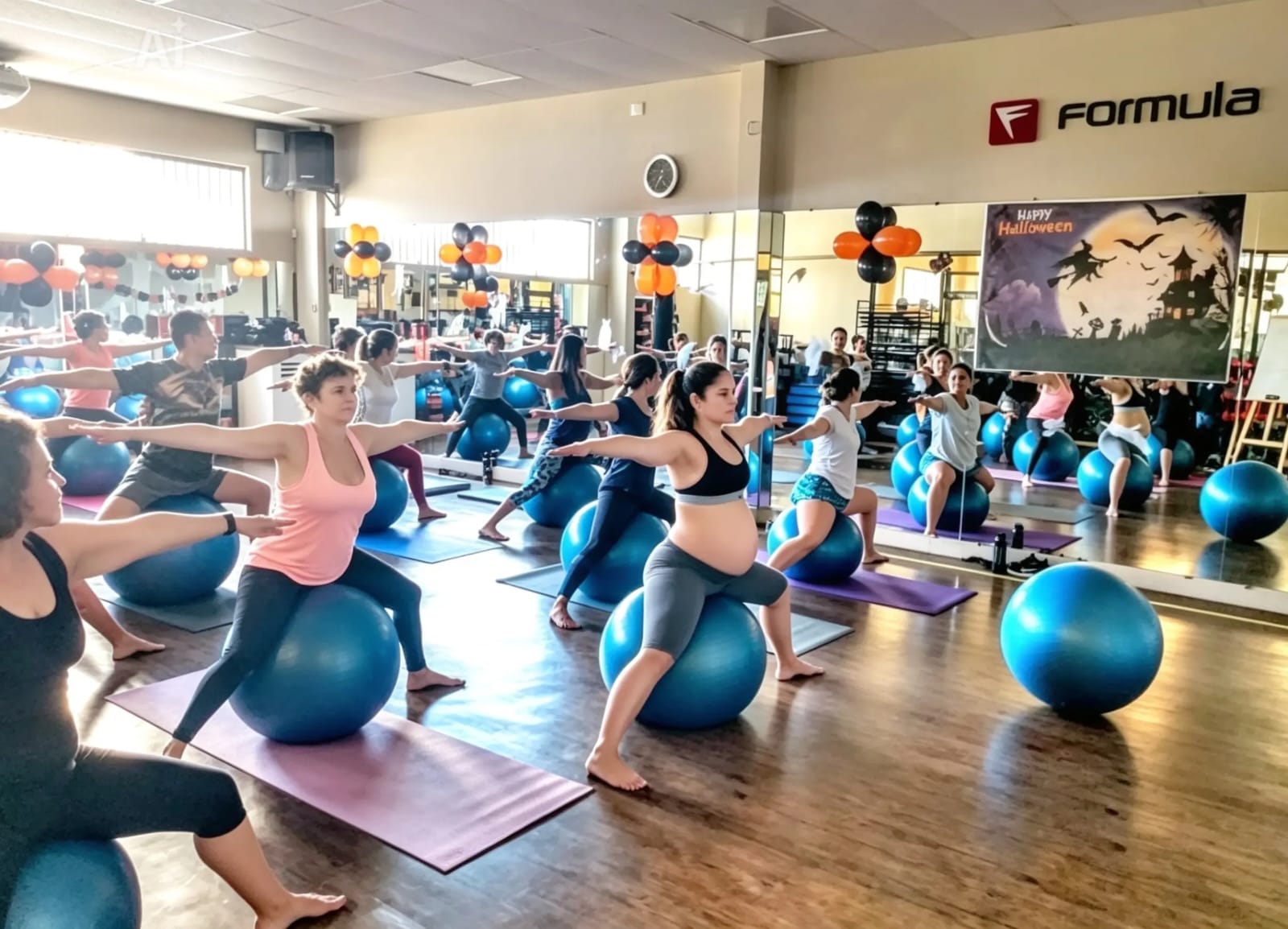 Fit Ball & Yoga Ball