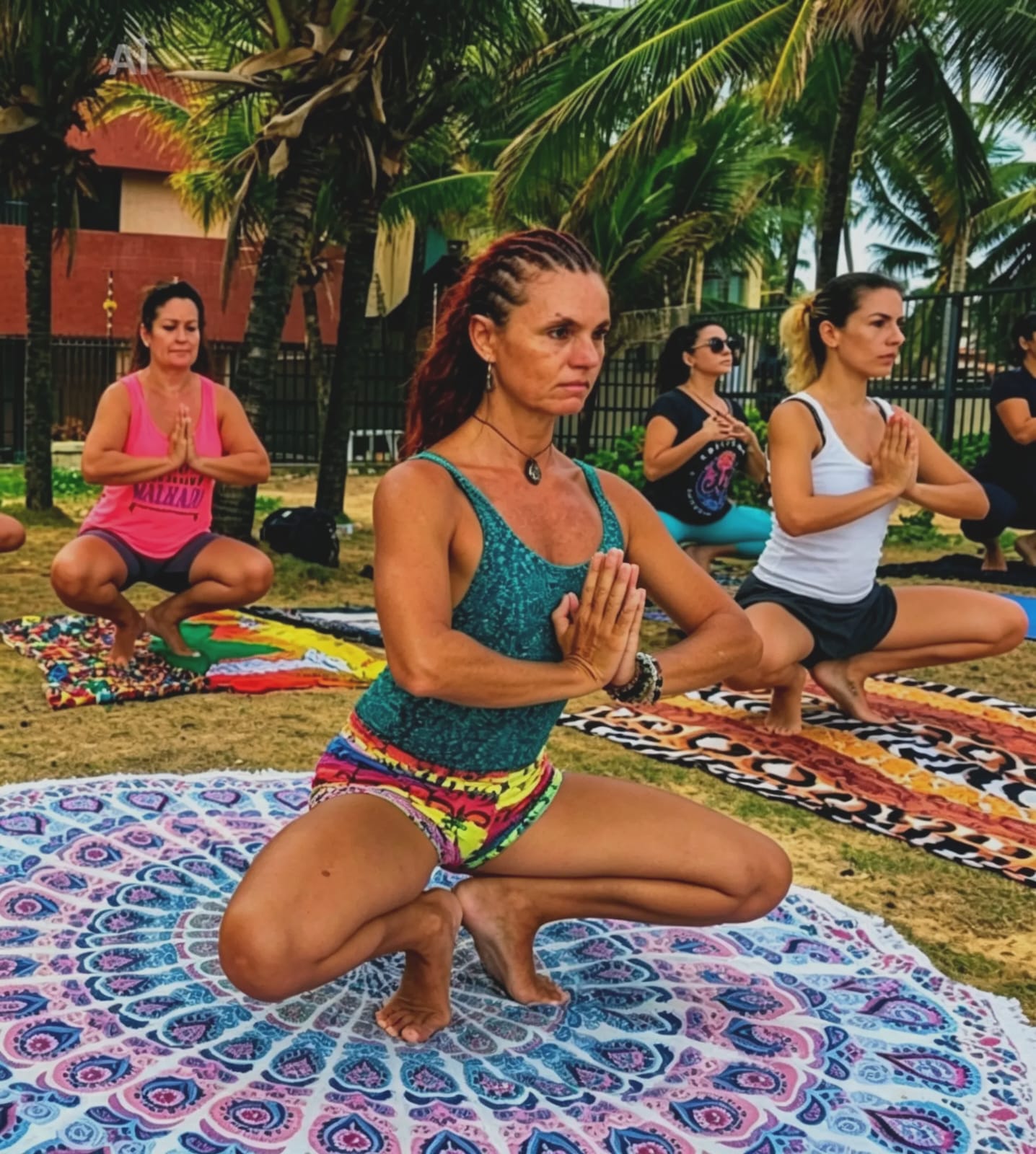 Power Yoga, Yoga Flow & Vinyasa Yoga