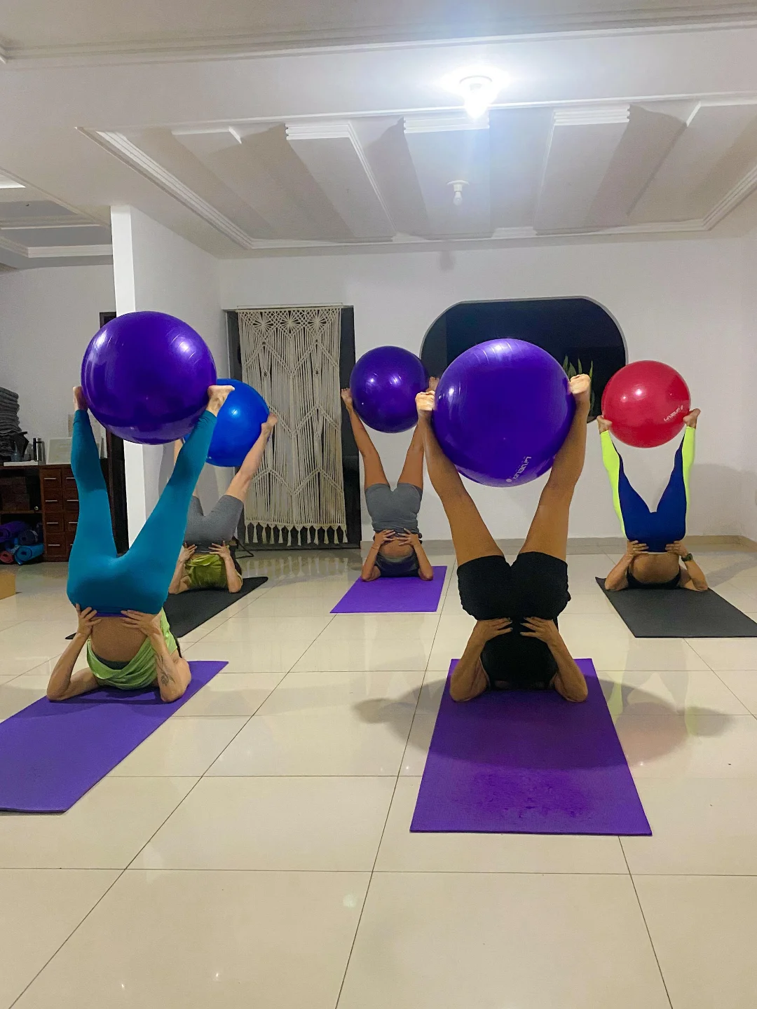 Yoga Flow & Yoga Ball